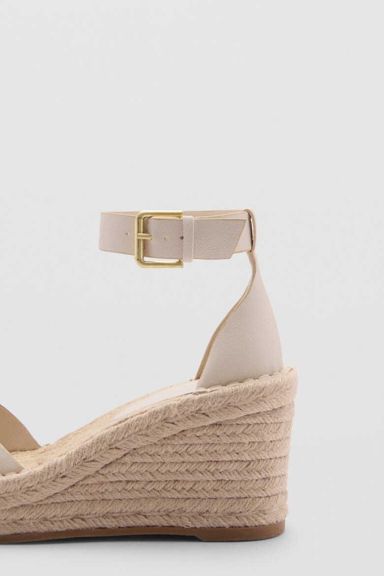 Mango Sandale wedge Larisa - Pled.ro