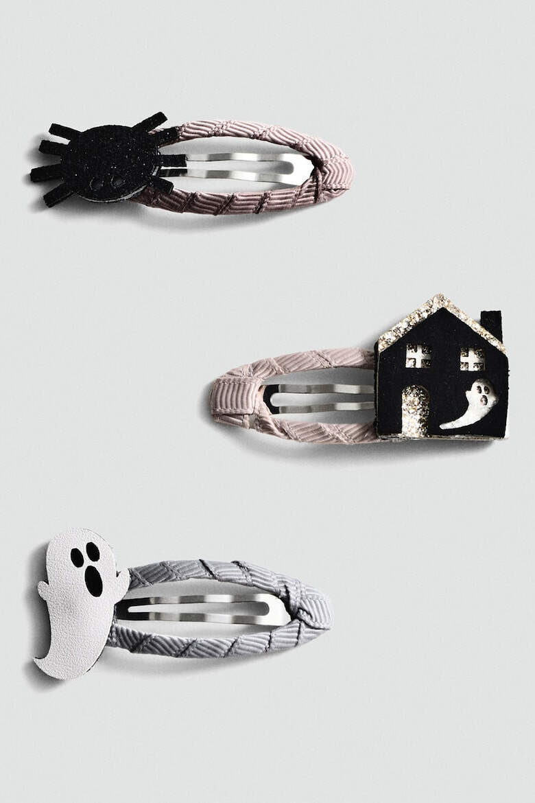 Mango Set de clame de par House Halloween - 3 piese - Pled.ro