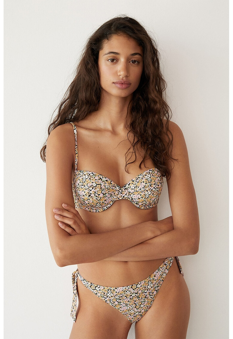 Mango Sutien de baie cu model floral Babel - Pled.ro