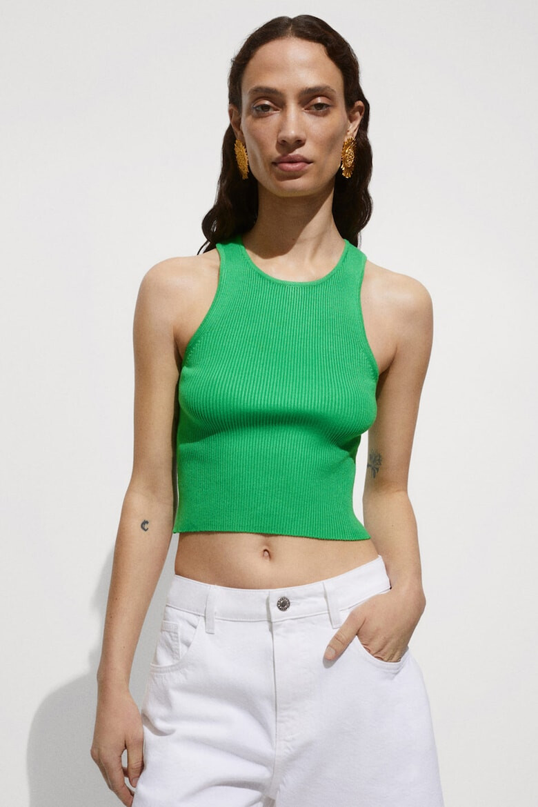 Mango Top crop cu striatii Orwell - Pled.ro