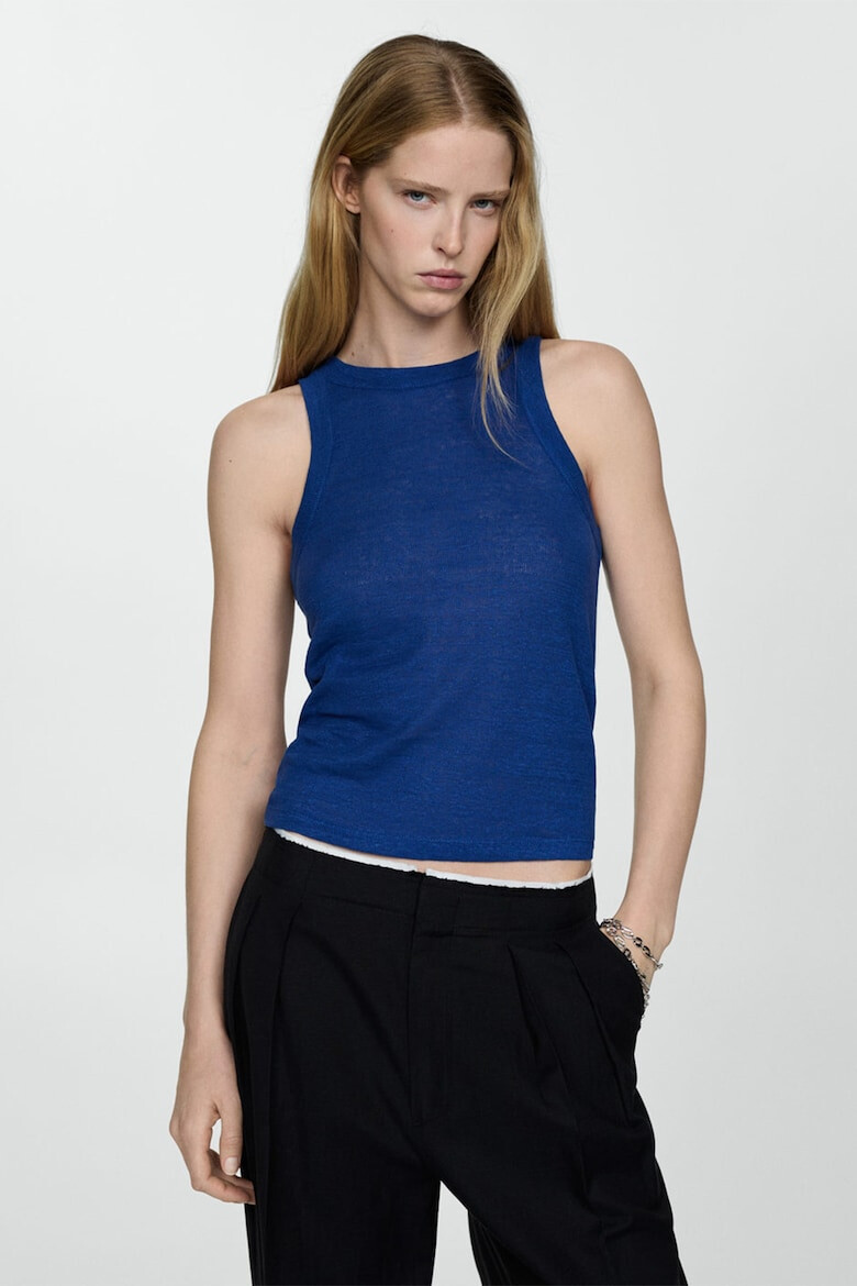 Mango Top uni - Pled.ro