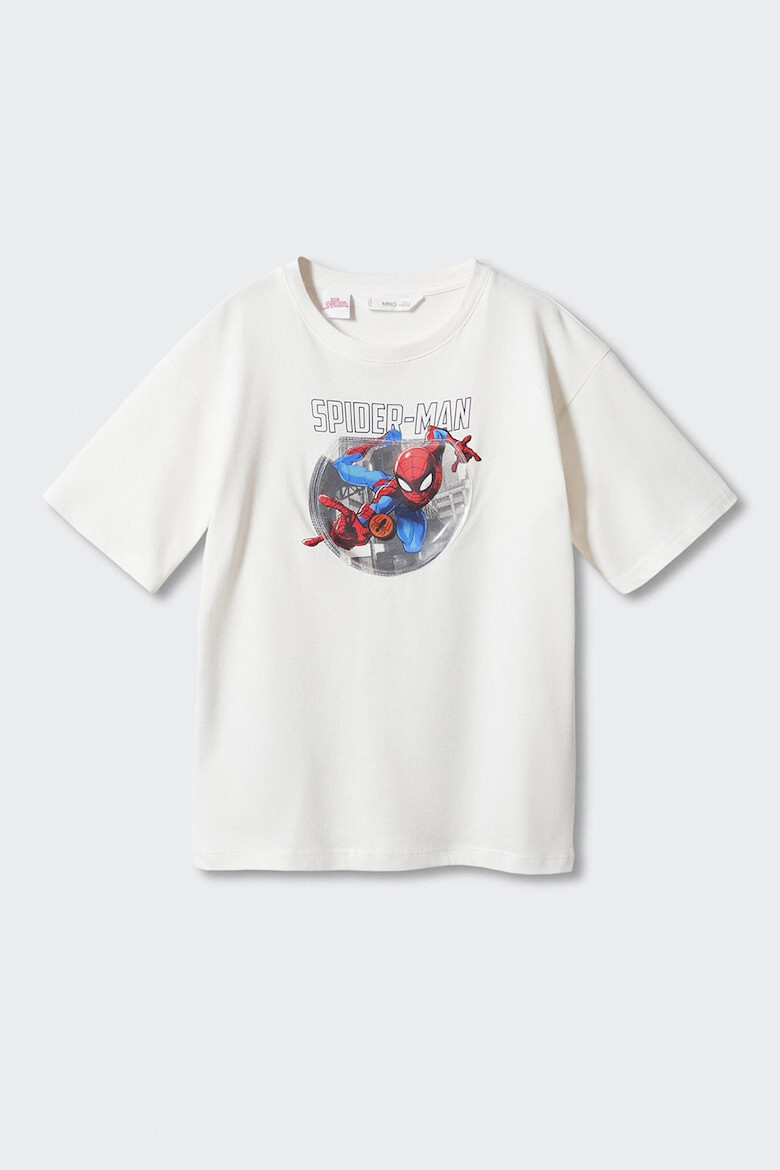 Mango Tricou Aqua Hero Interactive Avengers - Pled.ro