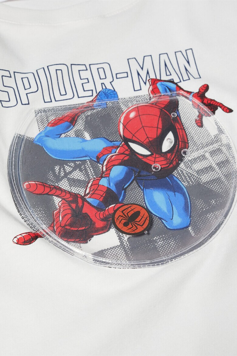 Mango Tricou Aqua Hero Interactive Avengers - Pled.ro