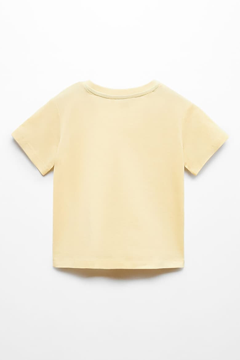 Mango Tricou cu buzunar pe piept Basic - Pled.ro