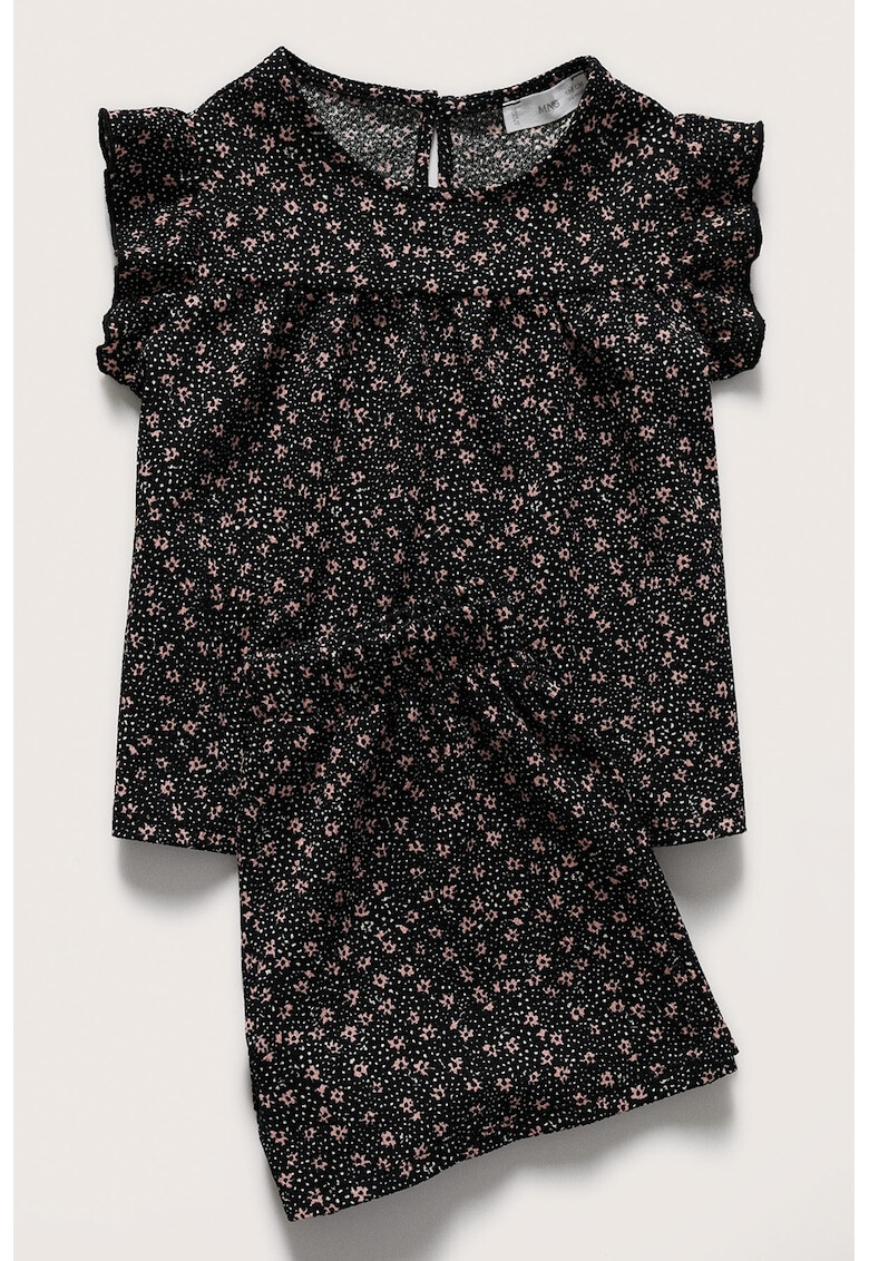 Mango Tricou cu imprimeu floral Lina - Pled.ro