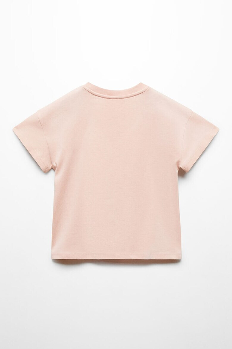 Mango Tricou cu imprimeu grafic Daisy - Pled.ro