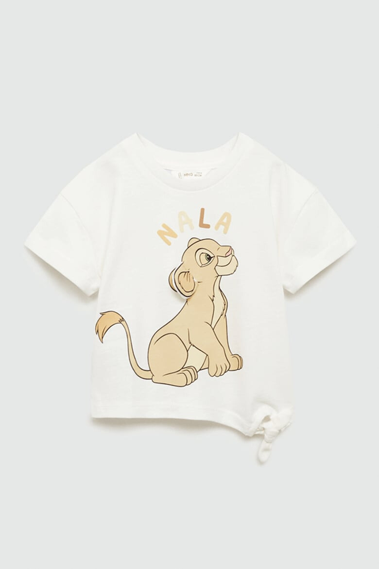 Mango Tricou cu imprimeu grafic Nala - Pled.ro