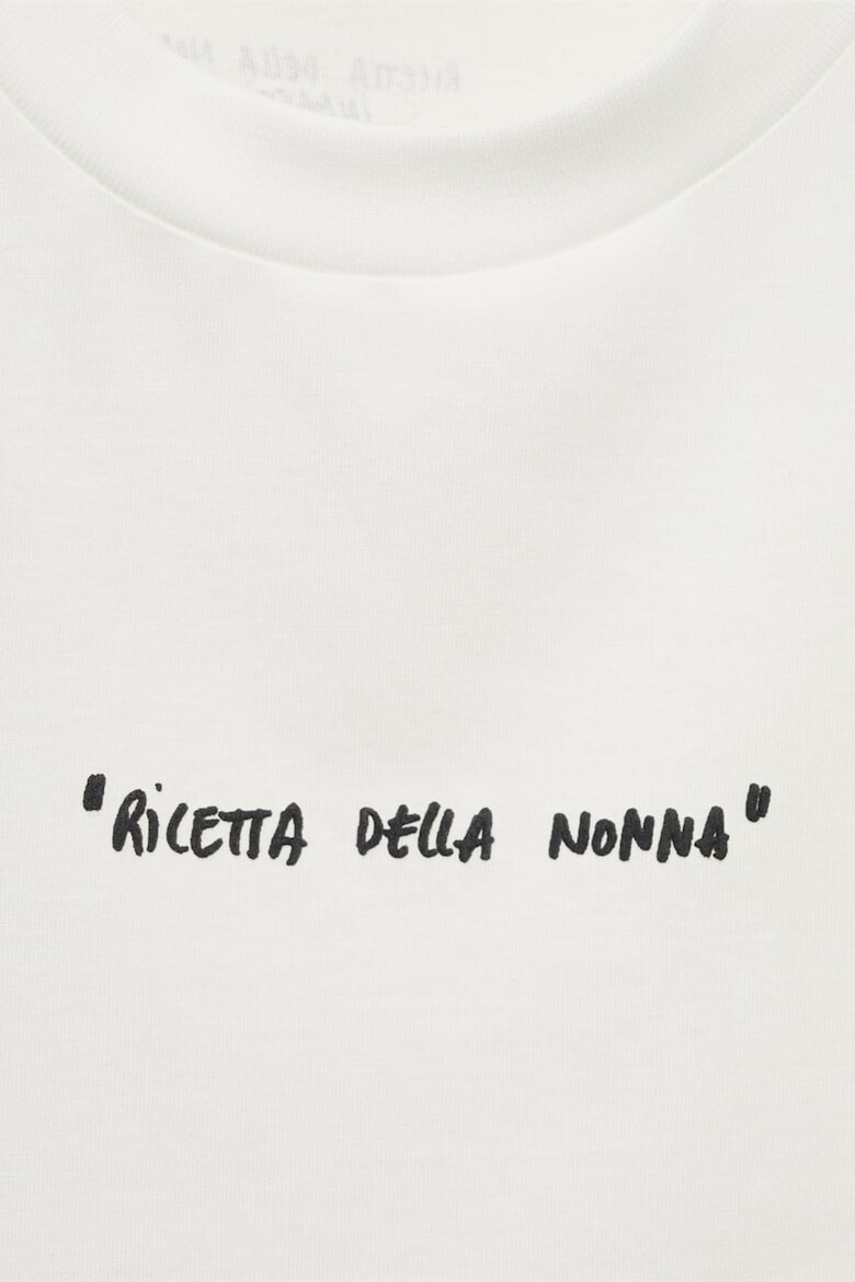 Mango Tricou cu imprimeu Nonna - Pled.ro