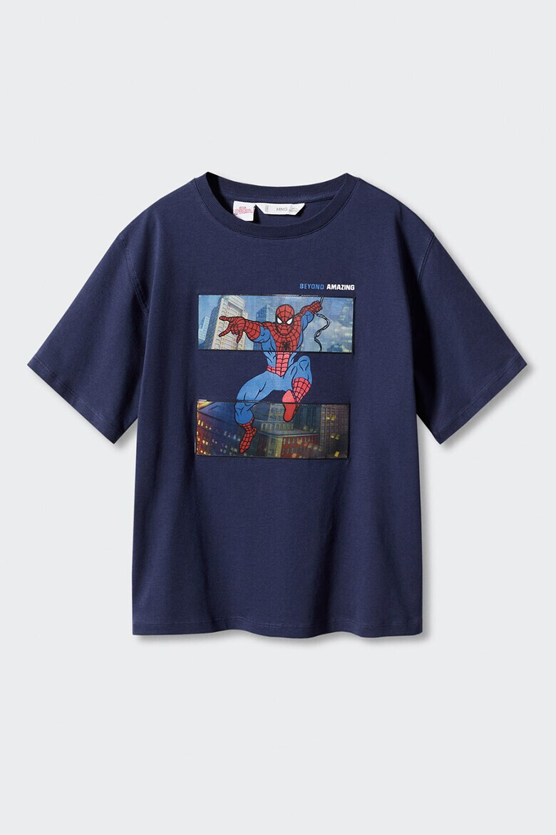 Mango Tricou cu imprimeu Spiderman Beyond - Pled.ro