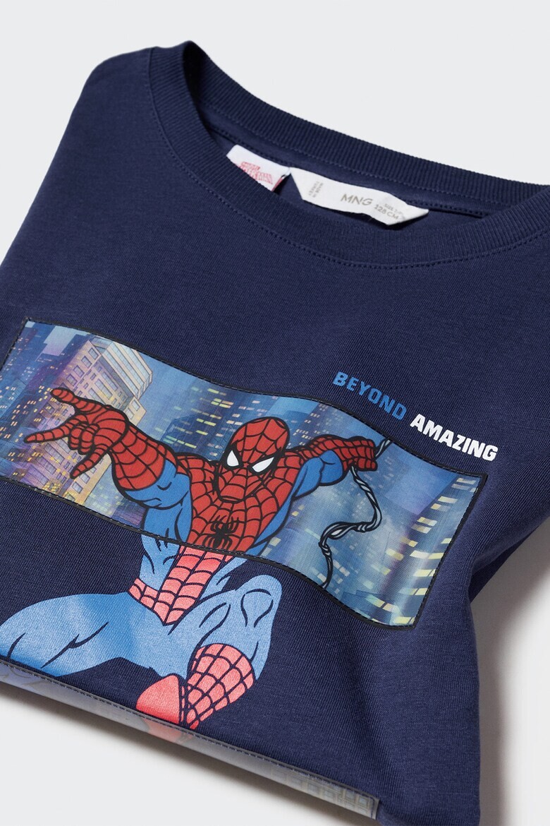 Mango Tricou cu imprimeu Spiderman Beyond - Pled.ro