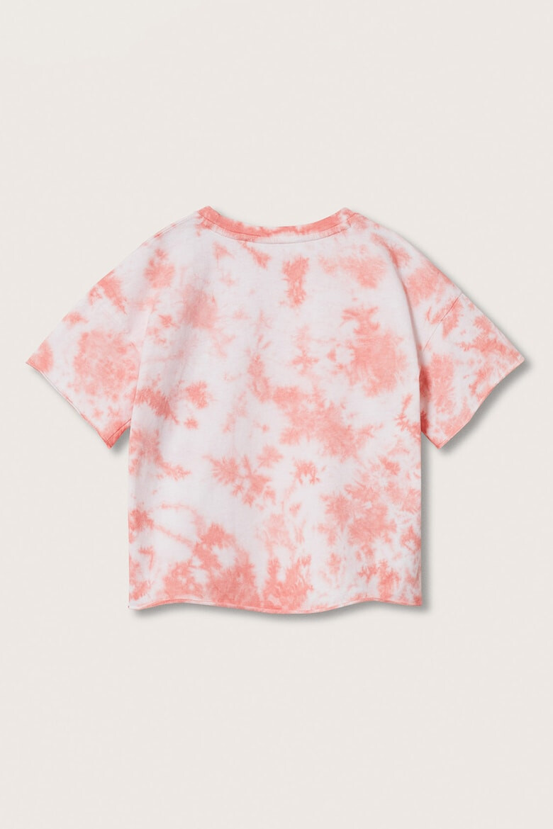 Mango Tricou cu imprimeu tie-dye Soul - Pled.ro