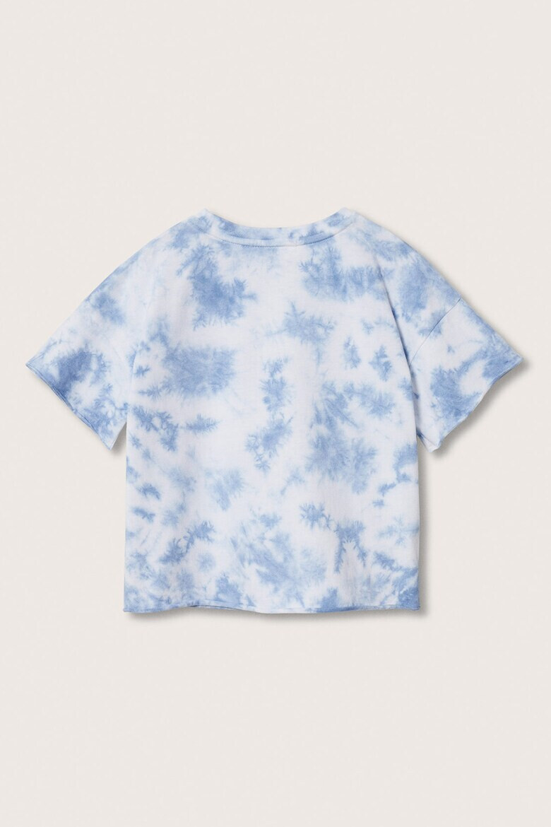 Mango Tricou cu imprimeu tie-dye Soul - Pled.ro