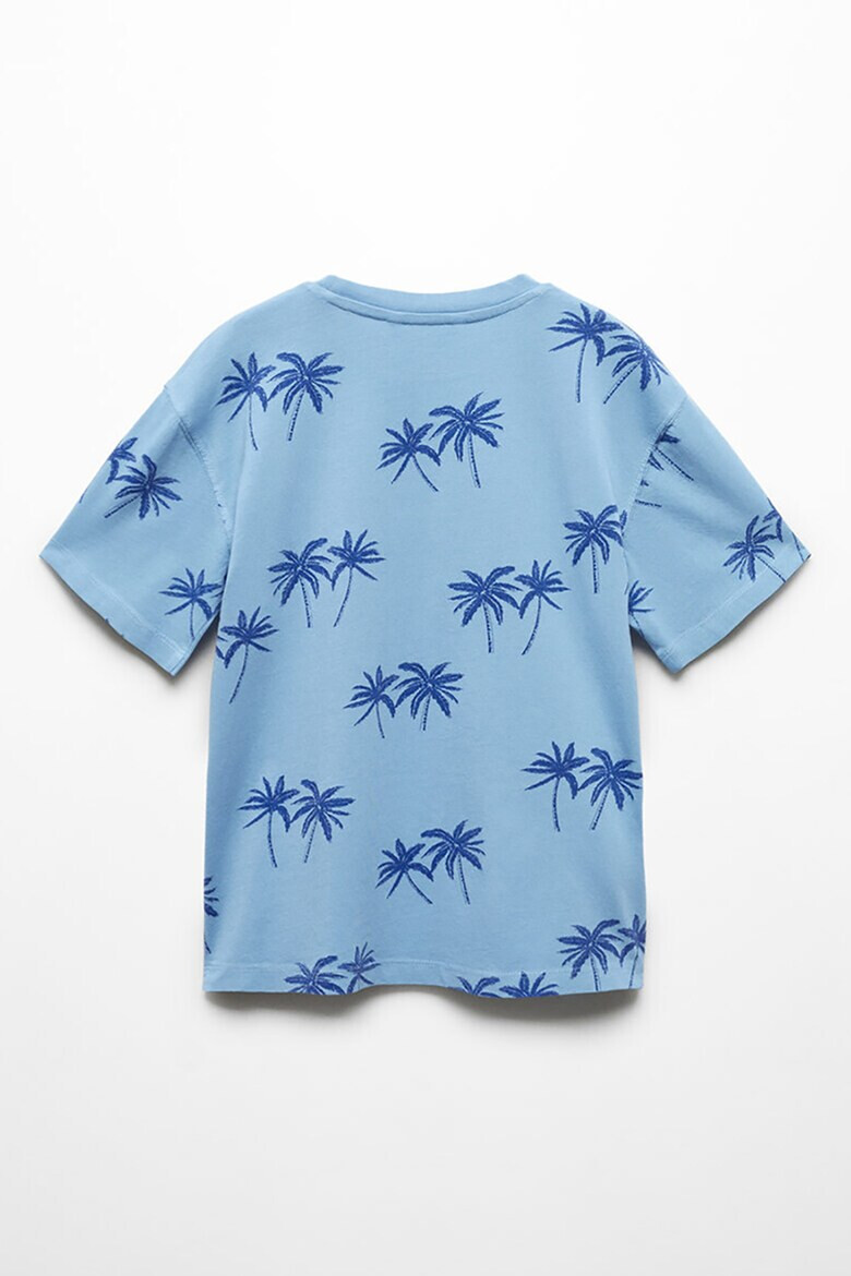 Mango Tricou cu imprimeu tropical David - Pled.ro