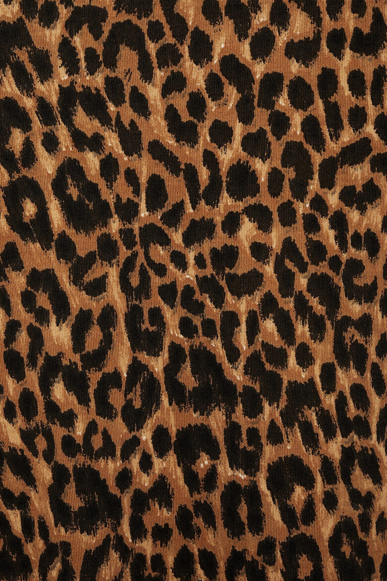 Mango Tricou de bumbac cu animal print Ritaleo - Pled.ro