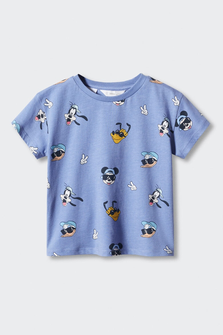 Mango Tricou de bumbac cu imprimeu cu desene - Pled.ro