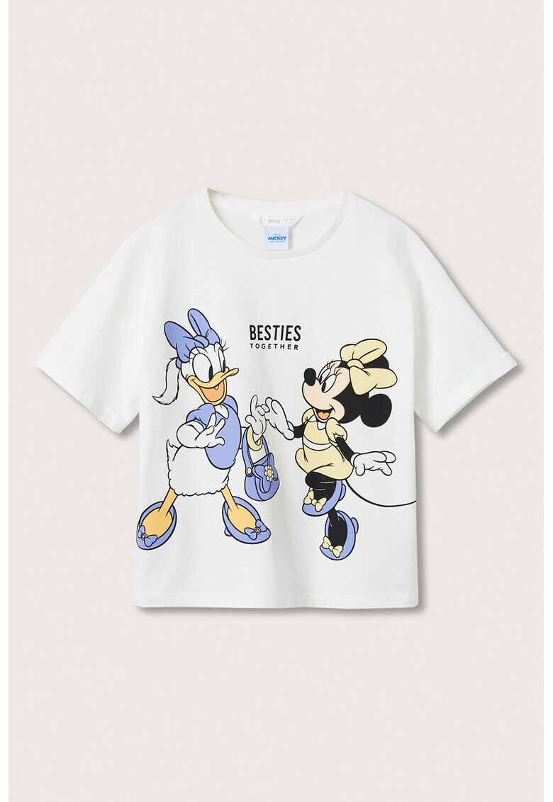 Mango Tricou de bumbac cu imprimeu Disney - Pled.ro