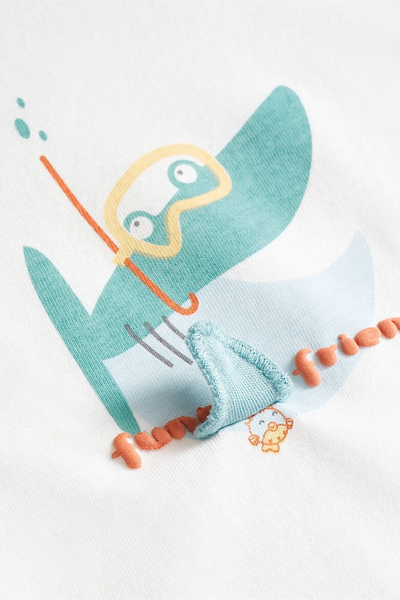 Mango Tricou de bumbac Sharky - Pled.ro