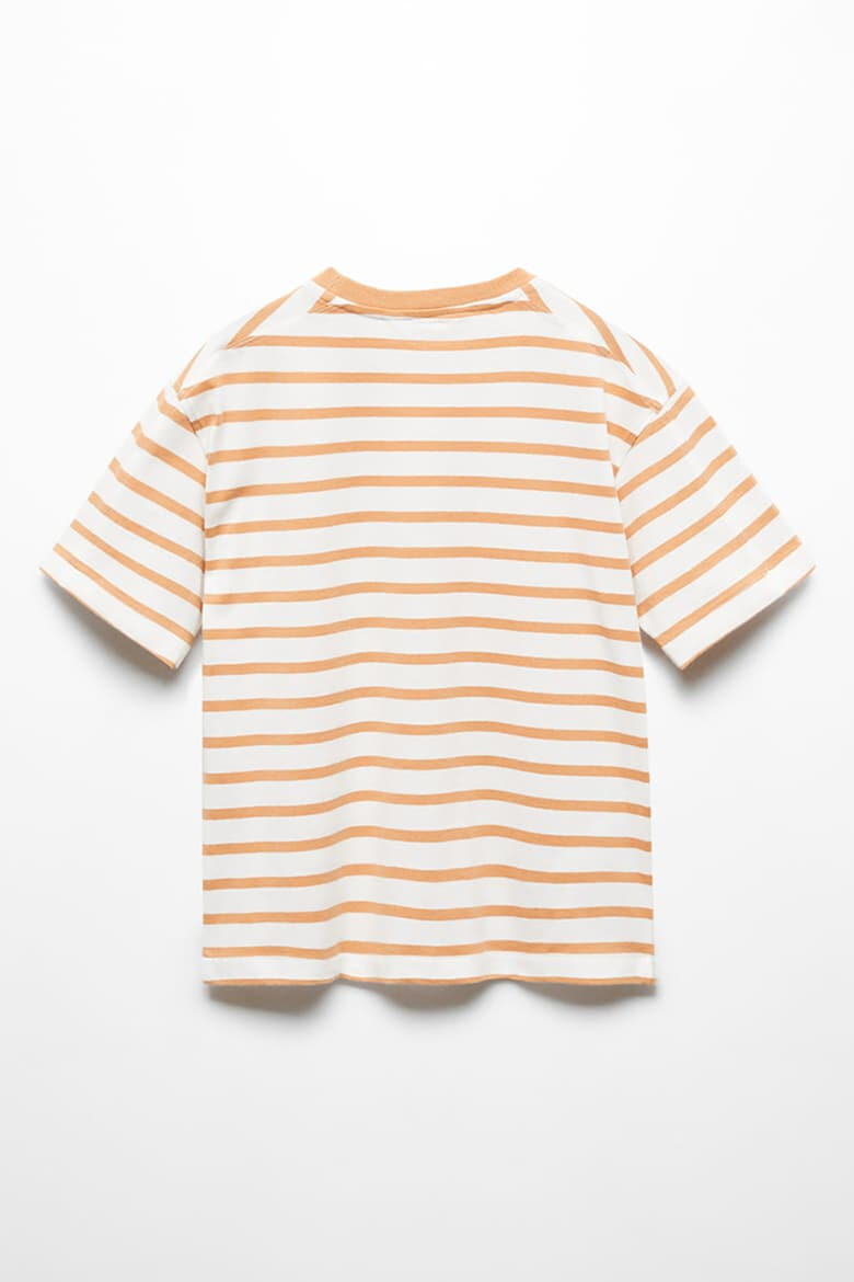 Mango Tricou din bumbac Pikastri - Pled.ro