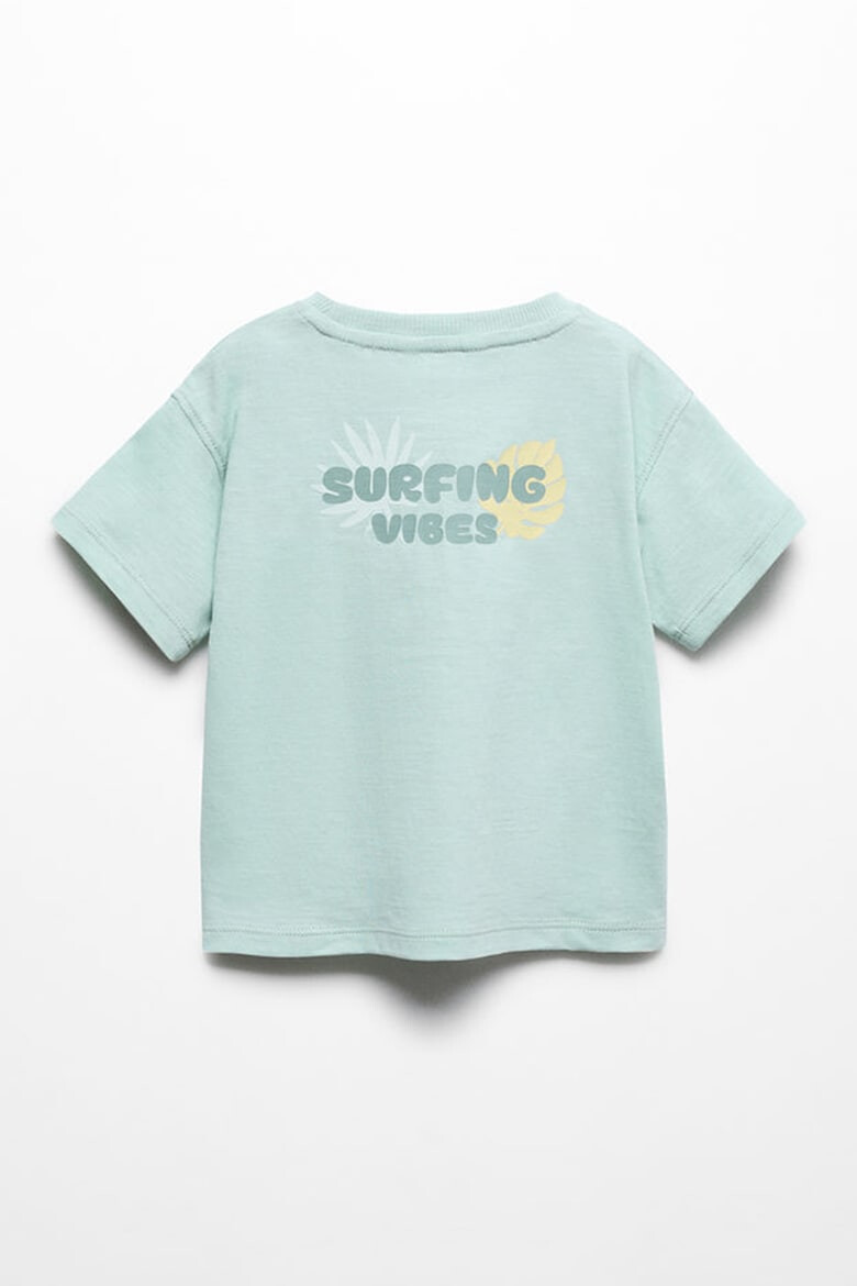 Mango Tricou din bumbac Surfing - Pled.ro