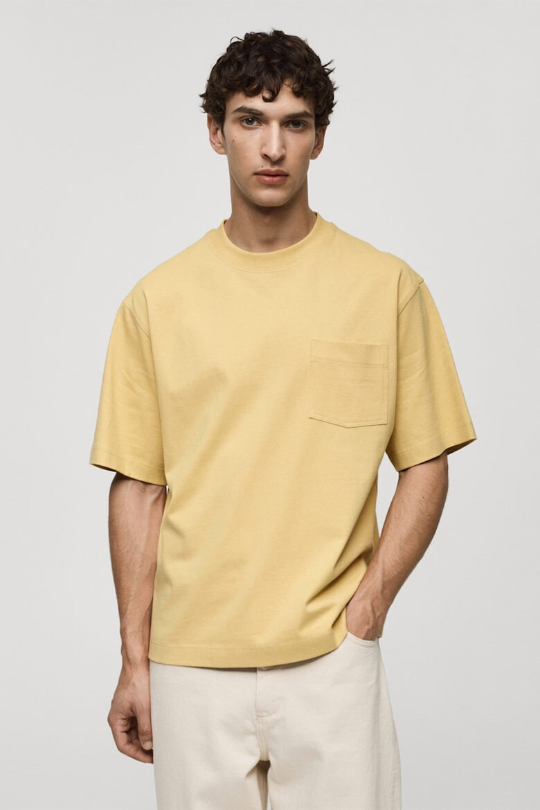 Mango Tricou lejer de bumbac Molina - Pled.ro