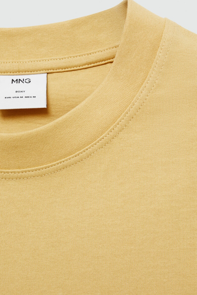 Mango Tricou lejer de bumbac Molina - Pled.ro