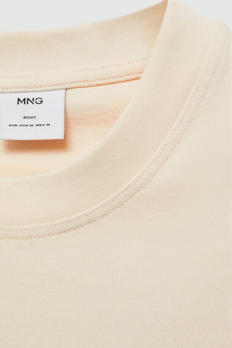 Mango Tricou lejer de bumbac Molina - Pled.ro