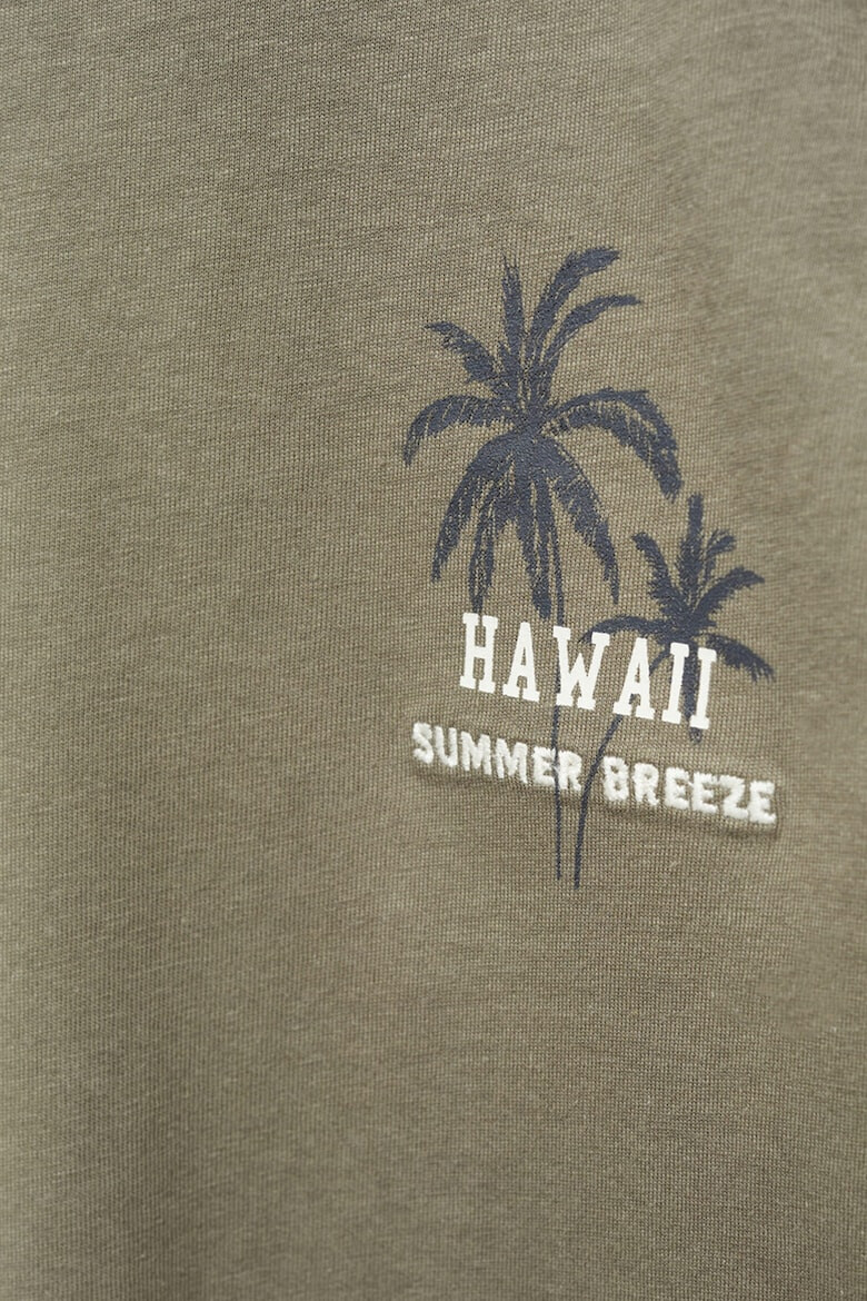 Mango Tricou lejer Hawaii - Pled.ro