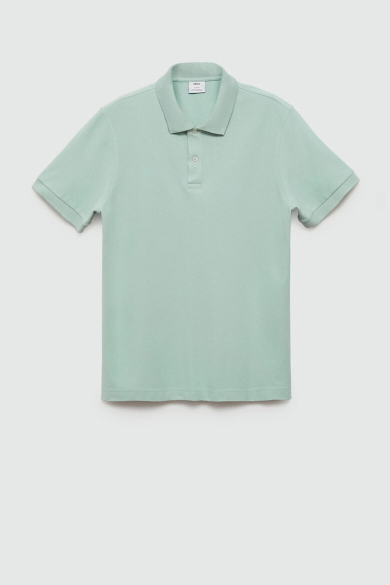 Mango Tricou polo de bumbac - Pled.ro