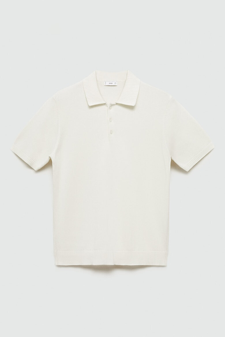 Mango Tricou polo de bumbac - Pled.ro