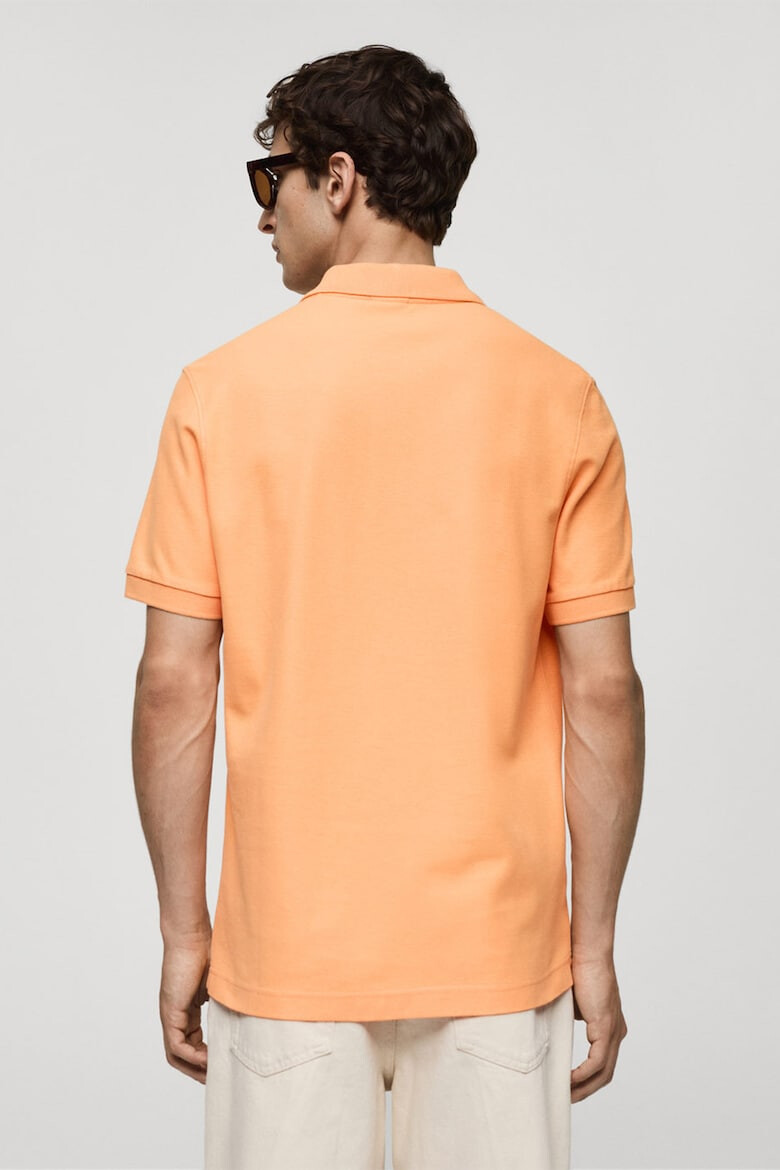 Mango Tricou polo de bumbac - Pled.ro