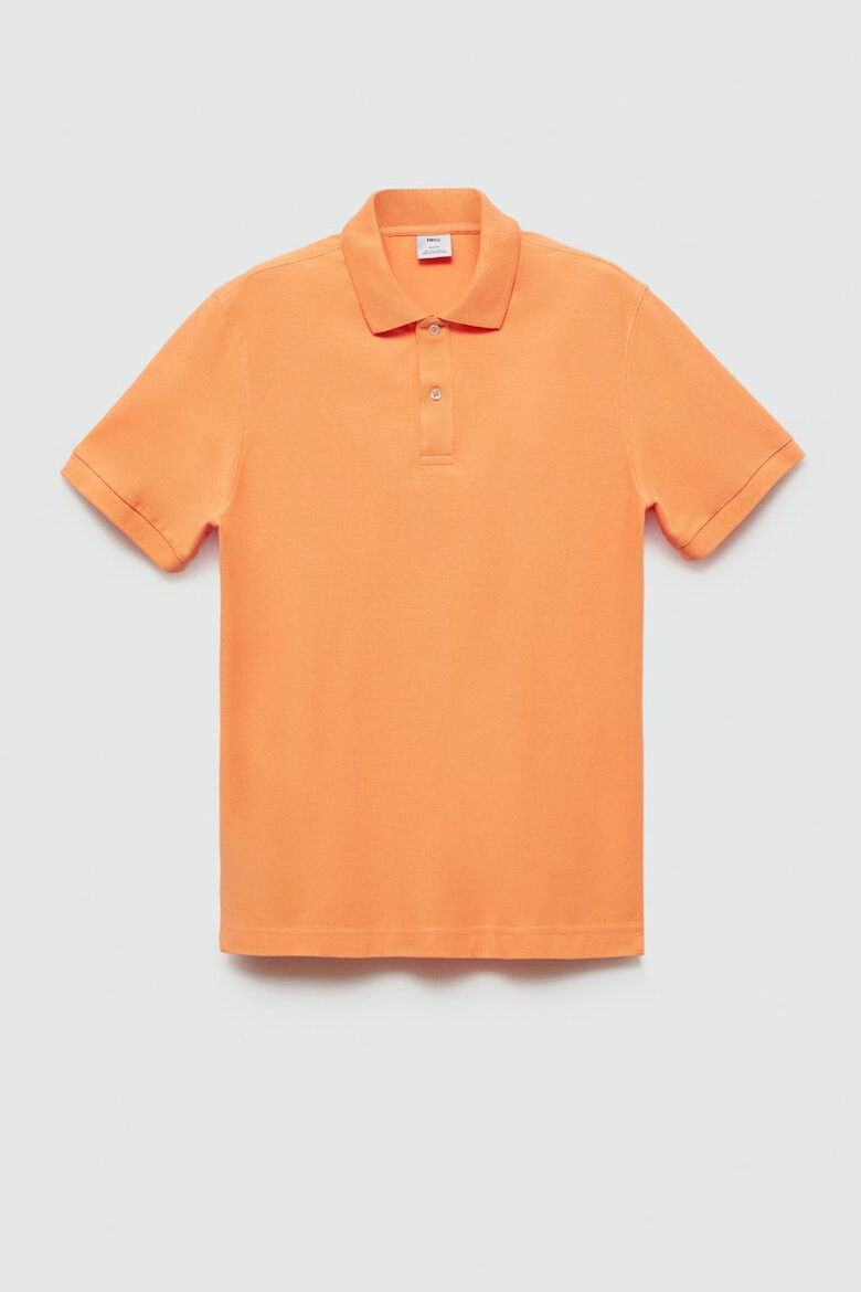 Mango Tricou polo de bumbac - Pled.ro