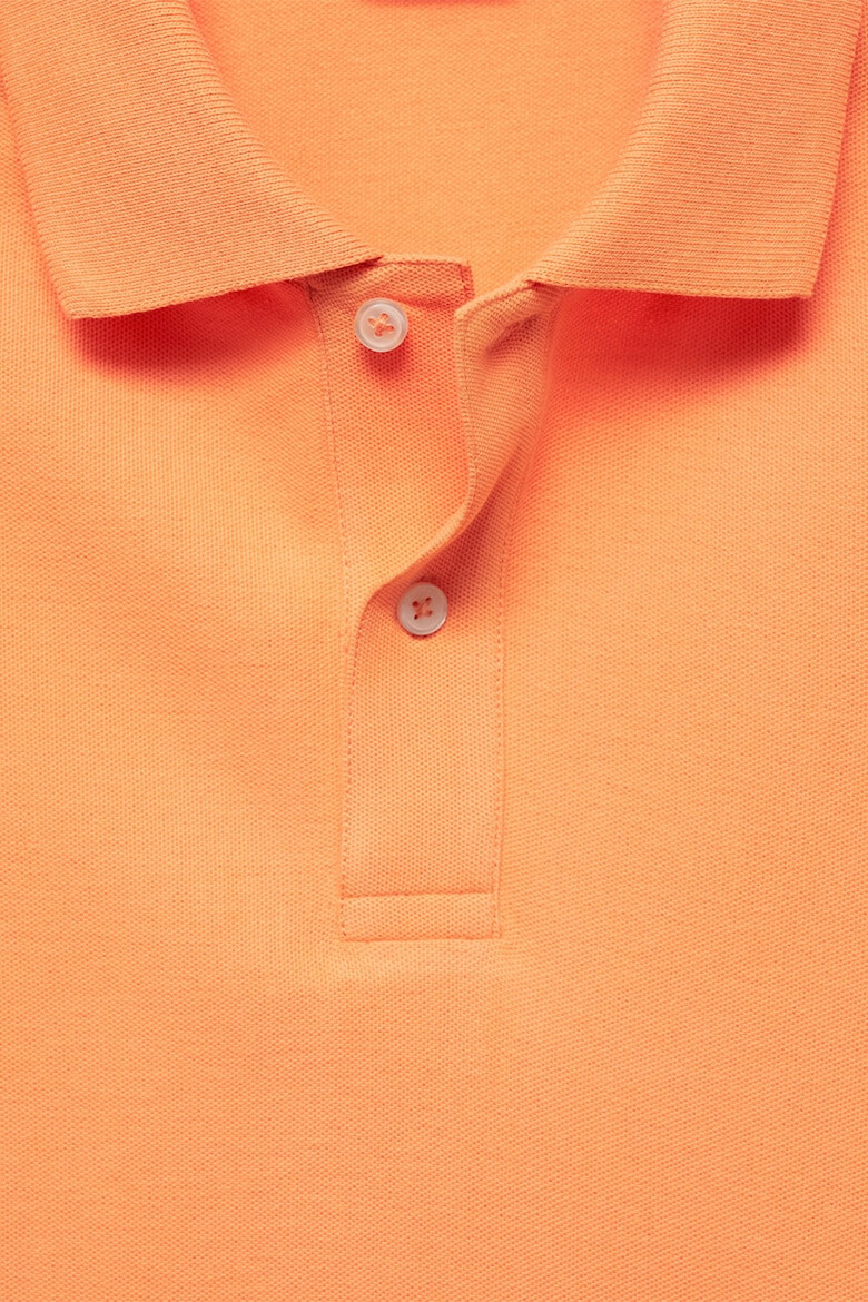 Mango Tricou polo de bumbac - Pled.ro