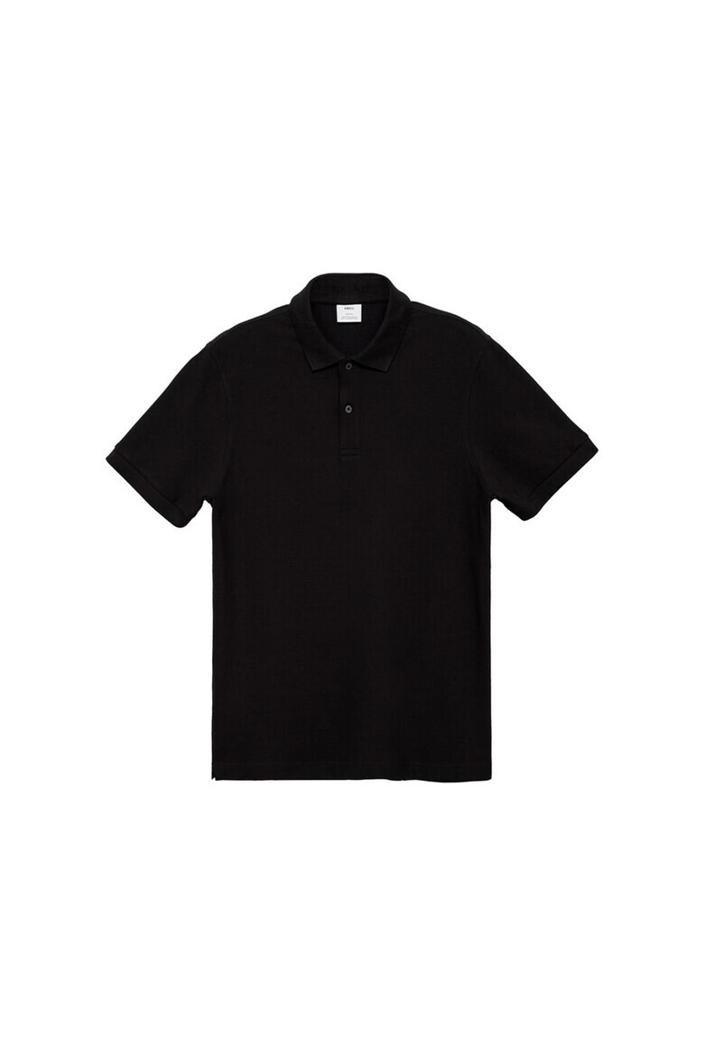 Mango Tricou polo de bumbac pique Rea - Pled.ro