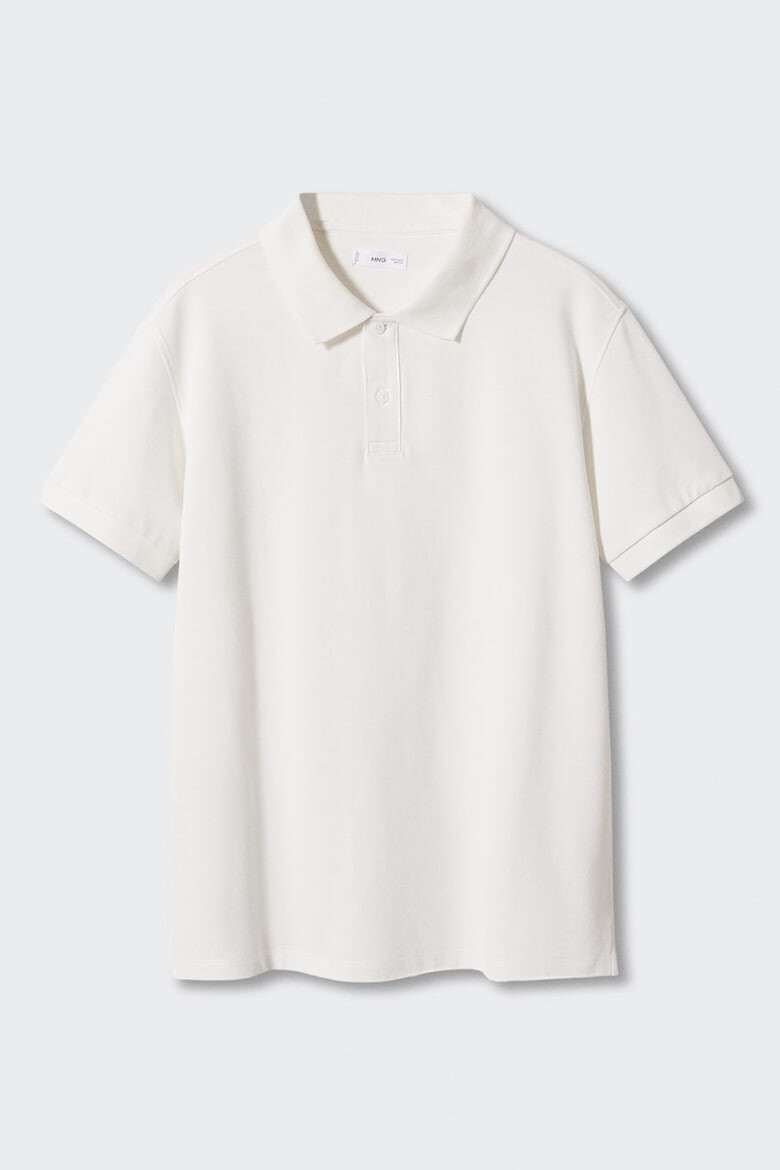 Mango Tricou polo de bumbac Westy - Pled.ro