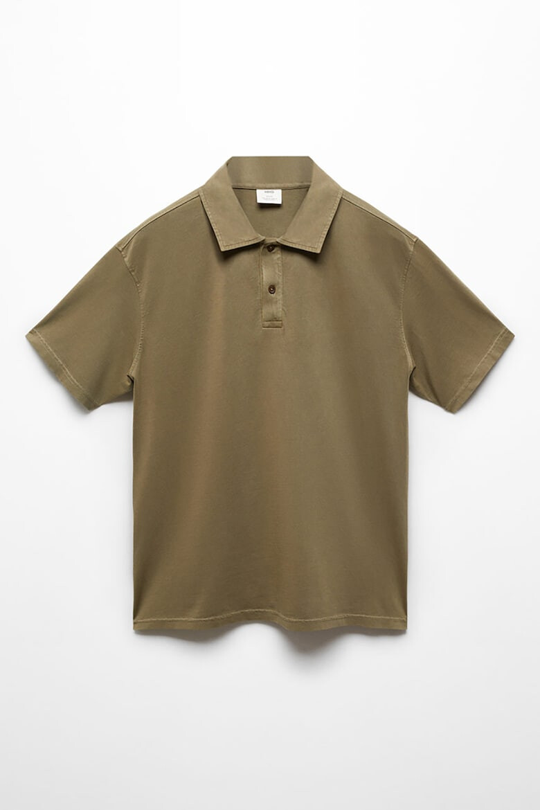 Mango Tricou polo din bumbac - Pled.ro