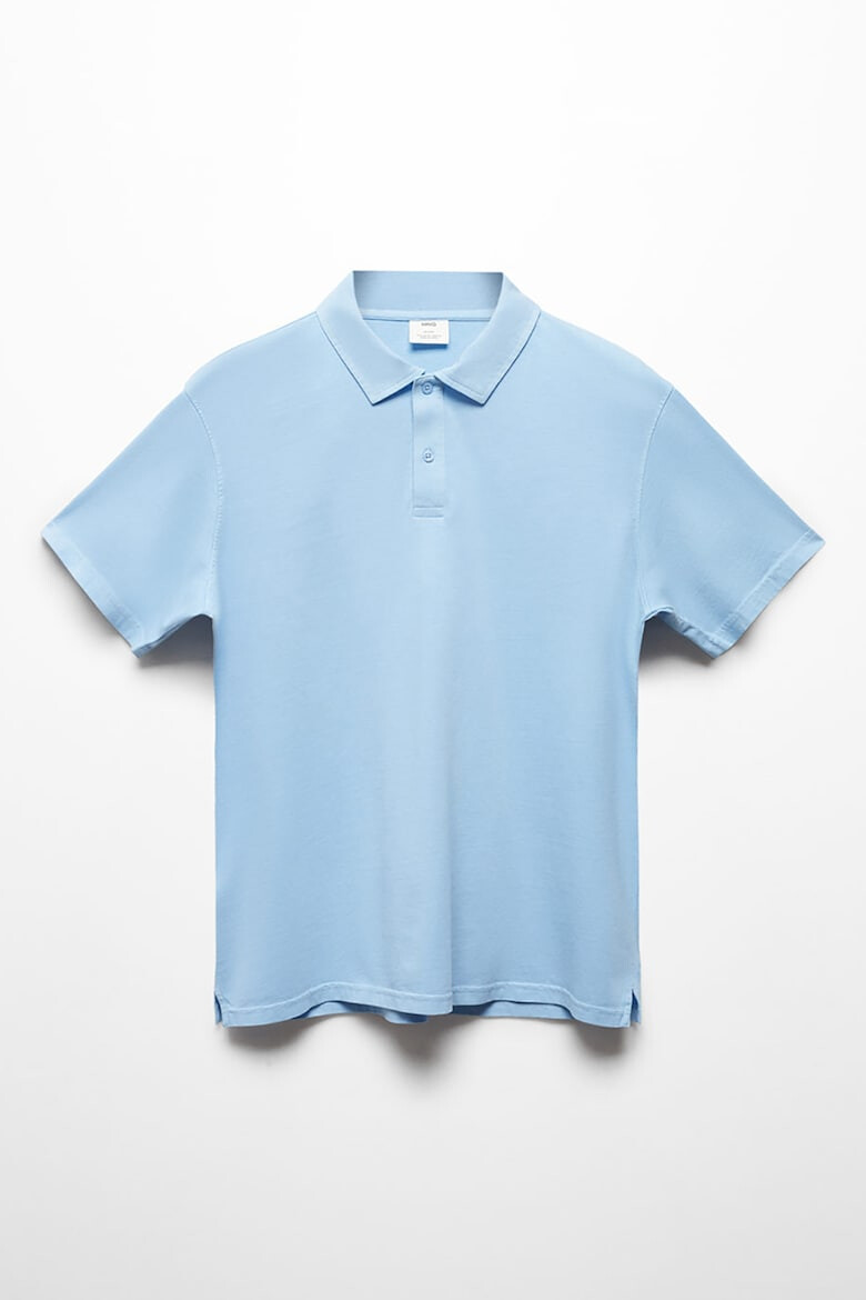 Mango Tricou polo din bumbac - Pled.ro