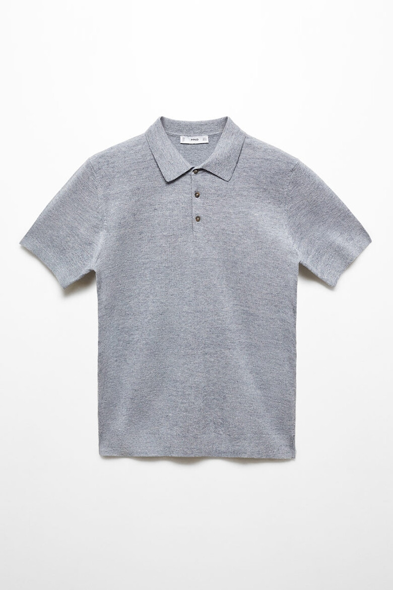 Mango Tricou polo din tricot Andrew - Pled.ro