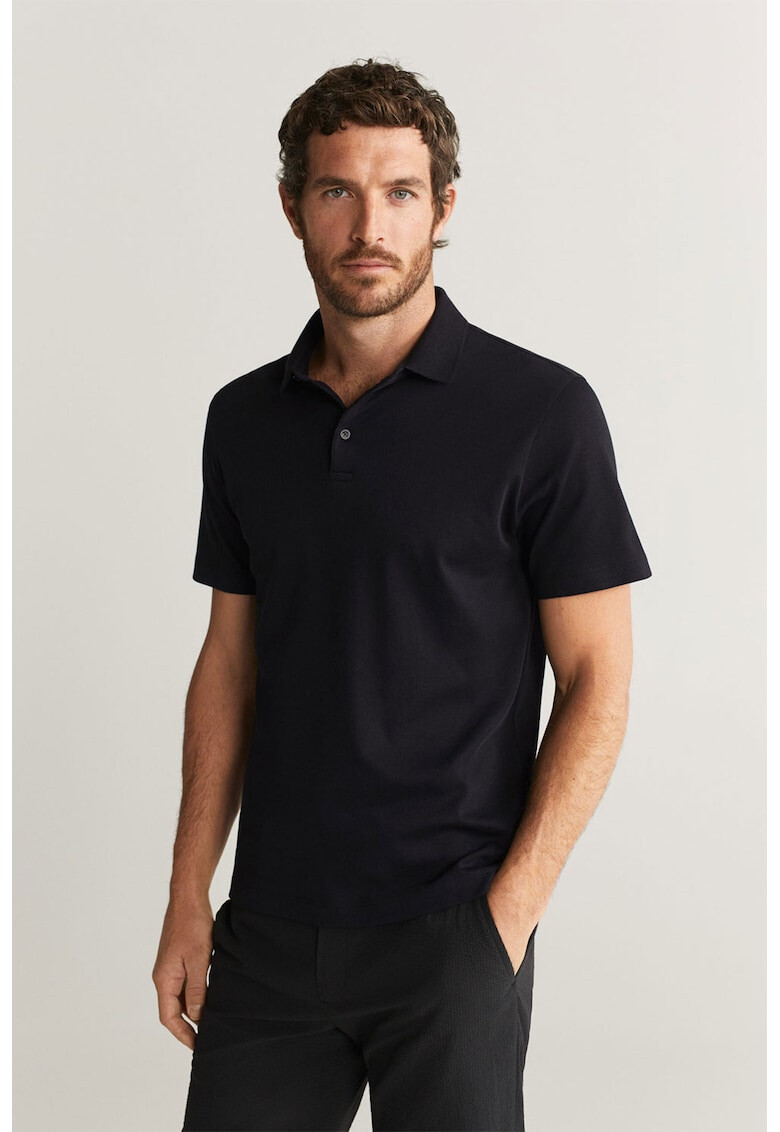 Mango Tricou polo Ezeky - Pled.ro