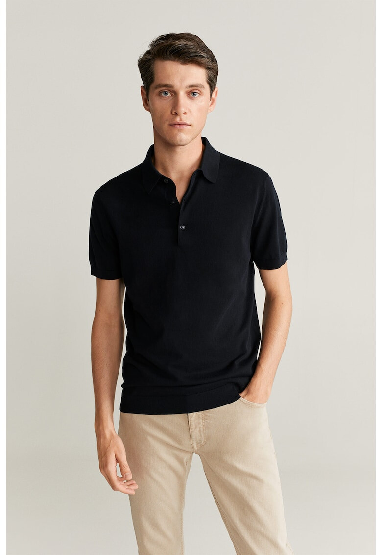 Mango Tricou polo Mou - Pled.ro