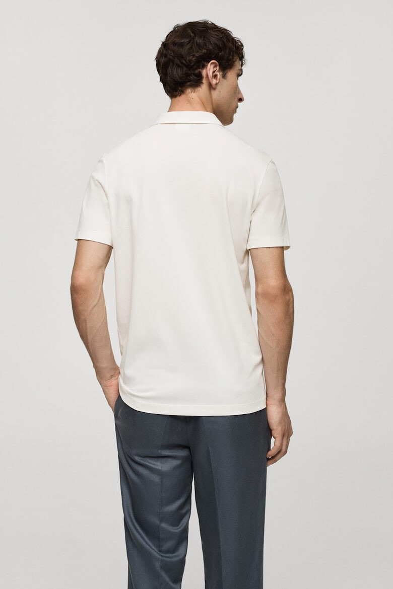 Mango Tricou polo slim fit Exequi - Pled.ro