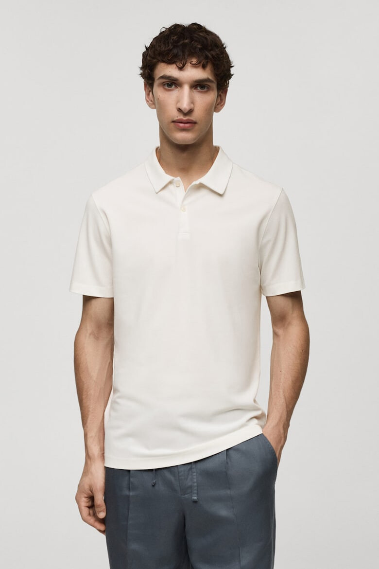 Mango Tricou polo slim fit Exequi - Pled.ro