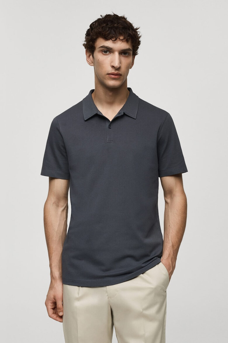 Mango Tricou polo slim fit Exequi - Pled.ro