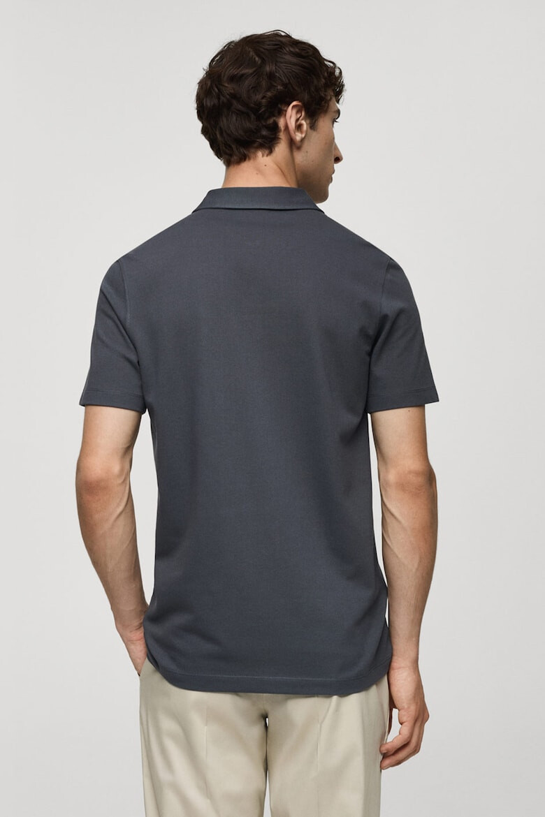 Mango Tricou polo slim fit Exequi - Pled.ro