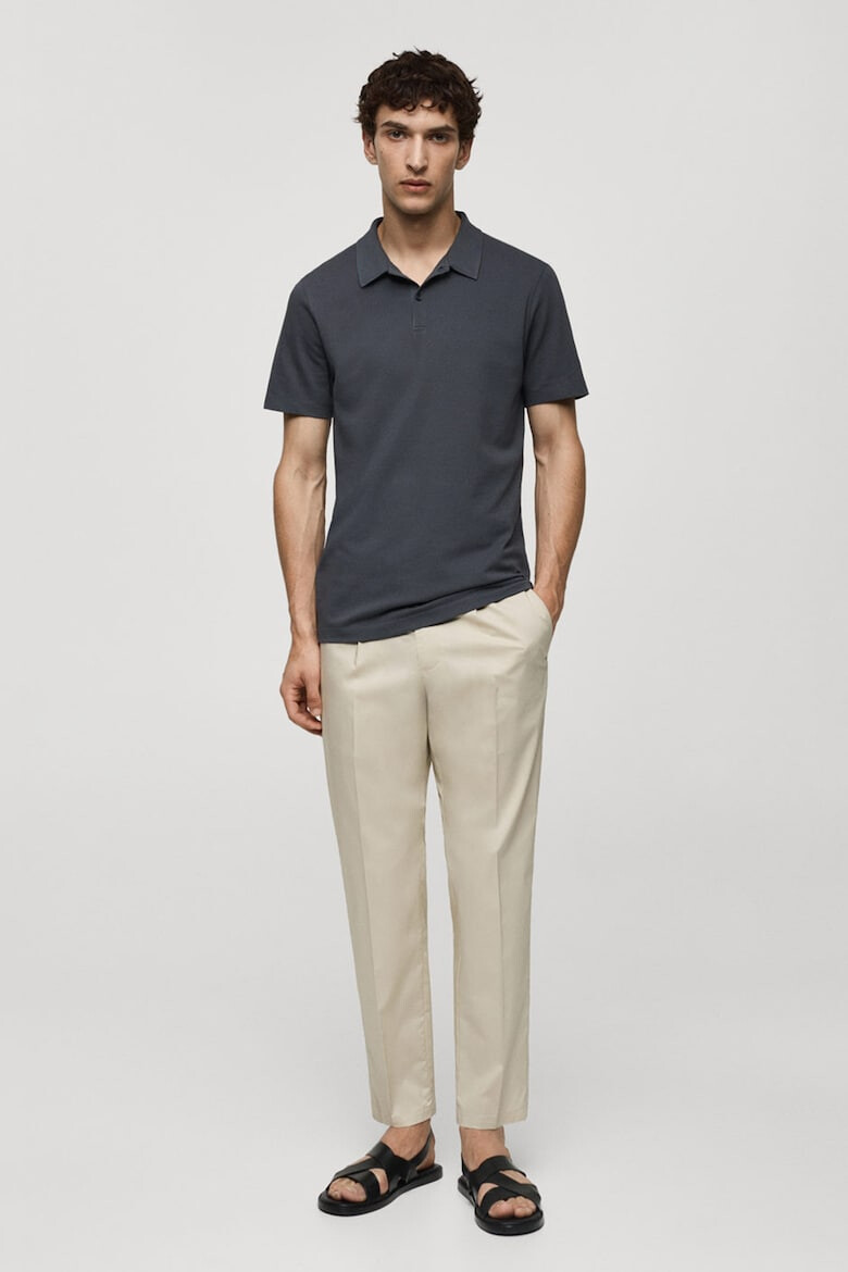 Mango Tricou polo slim fit Exequi - Pled.ro