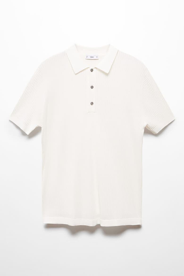 Mango Tricou polo striat Talaia - Pled.ro