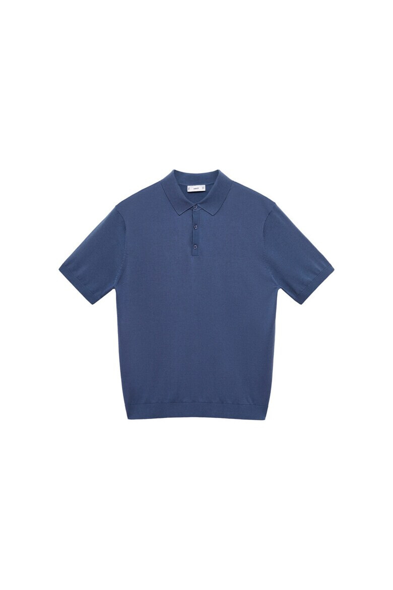 Mango Tricou polo tricotat fin Ares - Pled.ro