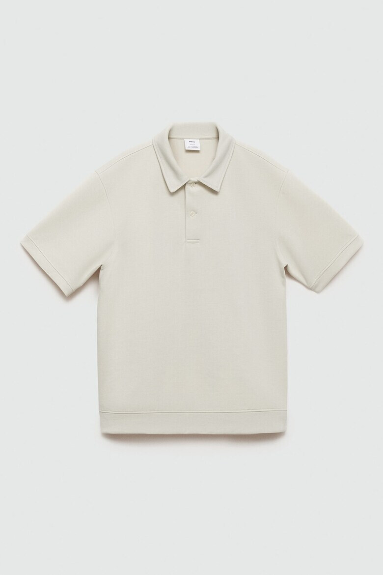 Mango Tricou polo uni - Pled.ro