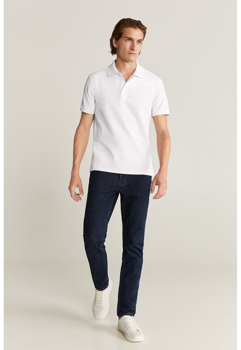 Mango Tricou polo uni Athan - Pled.ro