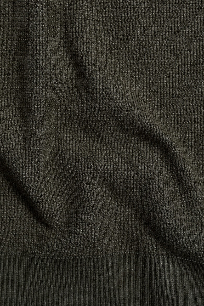 Mango Tricou tricotat cu decolteu la baza gatului Galaxia - Pled.ro