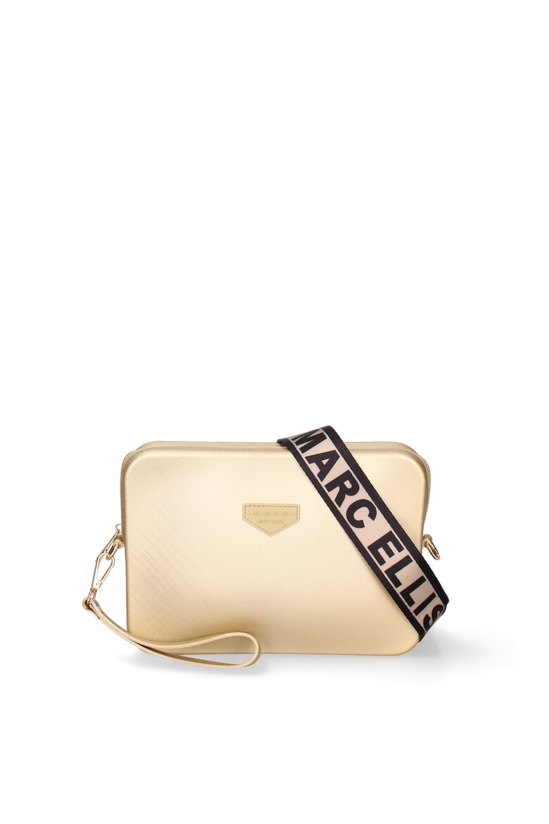 Marc ellis Geanta crossbody cu bareta cu logo - Pled.ro